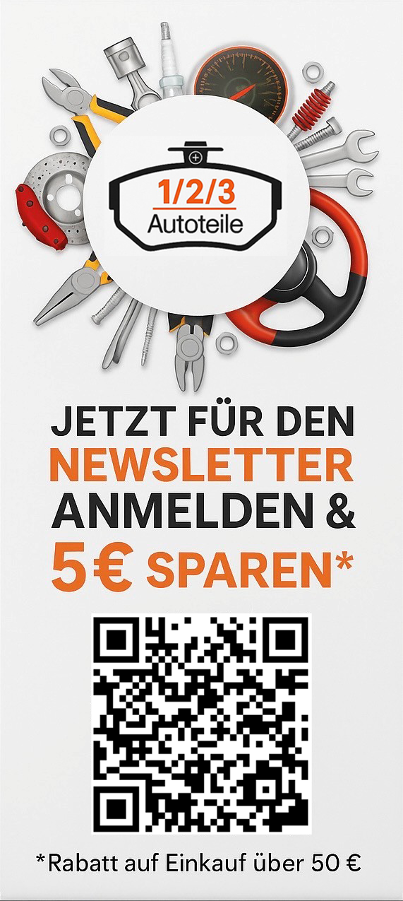 Jetzt für den Newsletter anmelden und 5 € sparen